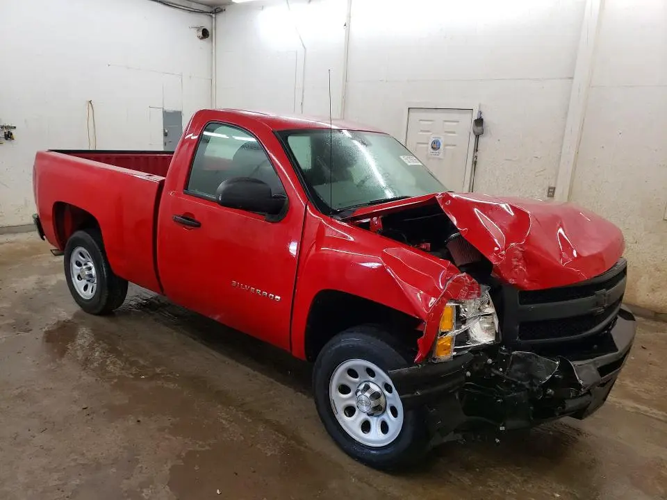 2012 CHEVROLET SILVERADO C1500  