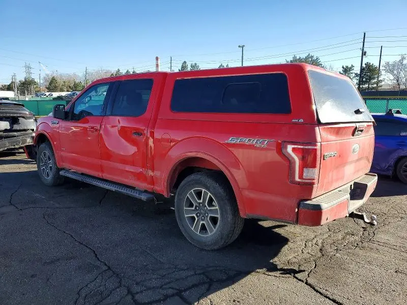 2016 FORD F150 SUPERCREW  