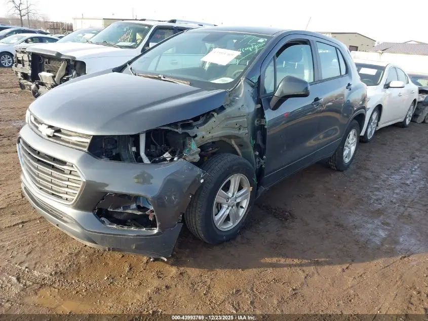 2019 CHEVROLET TRAX LS