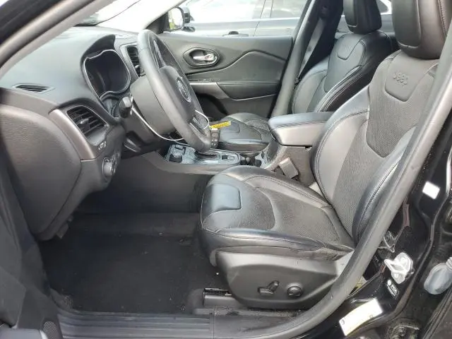 2022 JEEP CHEROKEE LATITUDE LUX  