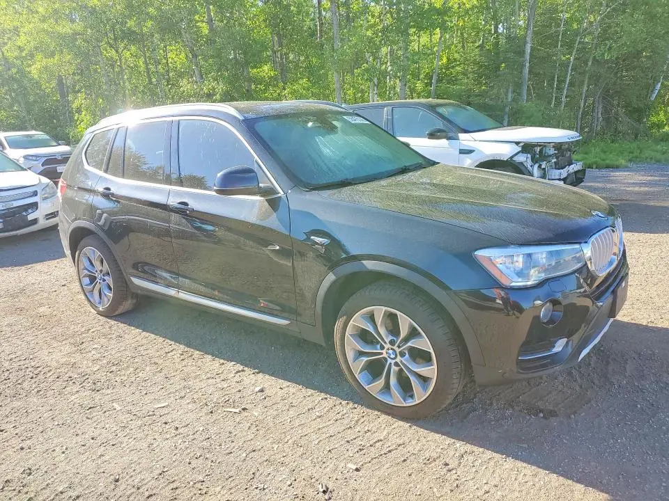 2016 BMW X3 XDRIVE28D  