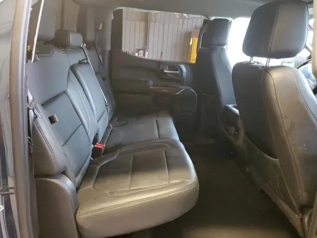 2021 CHEVROLET SILVERADO K1500 LT TRAIL BOSS  