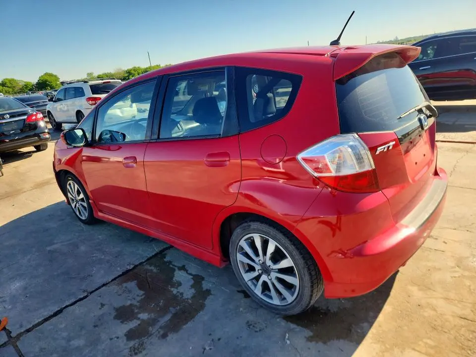 2013 HONDA FIT SPORT  
