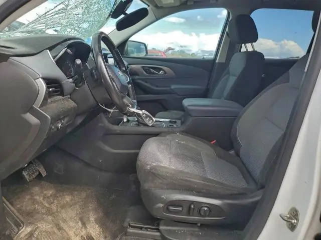 2018 CHEVROLET TRAVERSE LT  