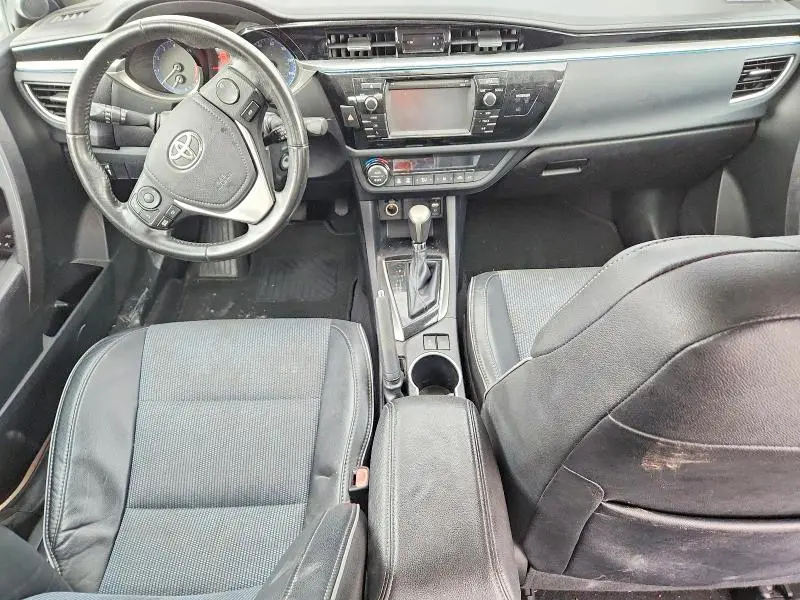 2015 TOYOTA COROLLA S PLUS  