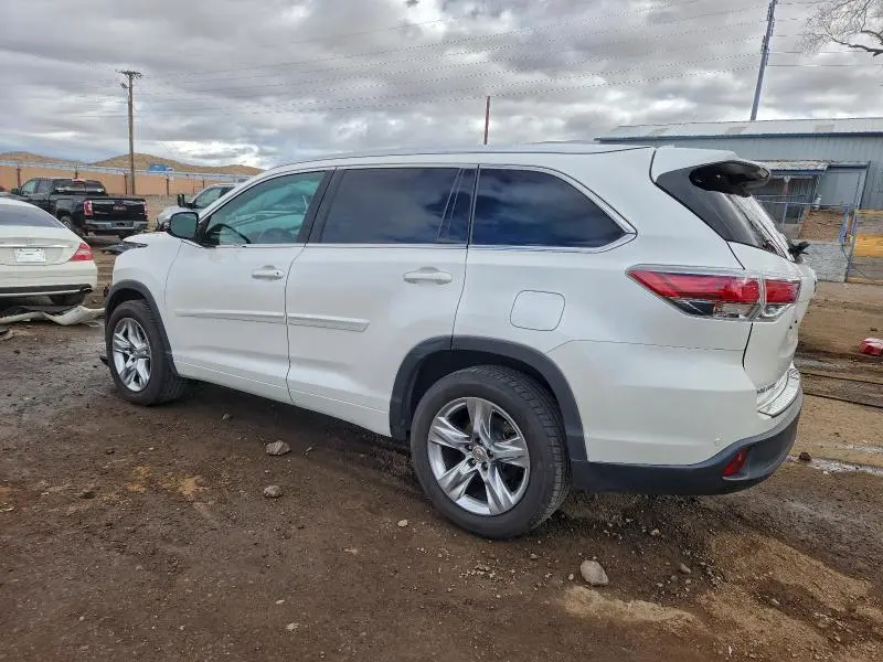 2015 TOYOTA HIGHLANDER LIMITED  