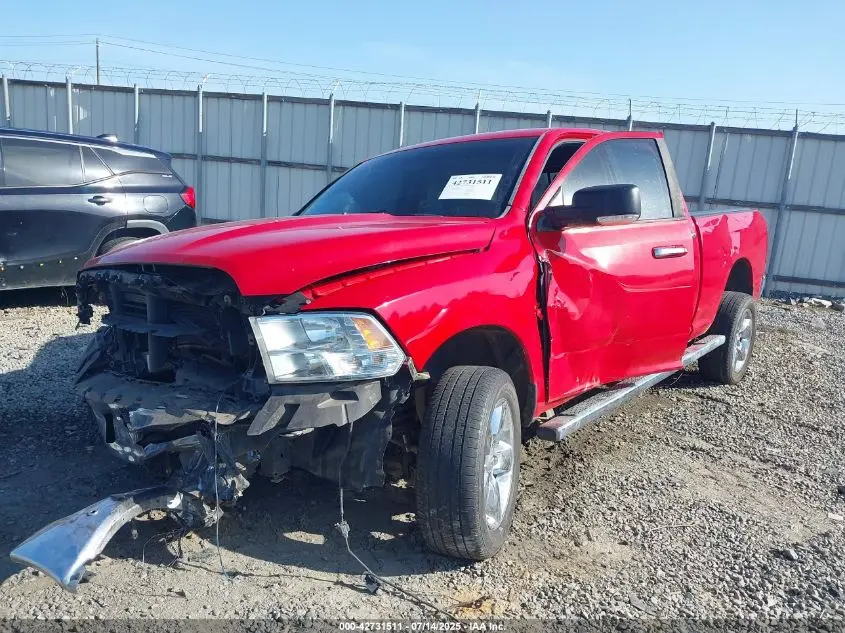 2016 RAM 1500 BIG HORN