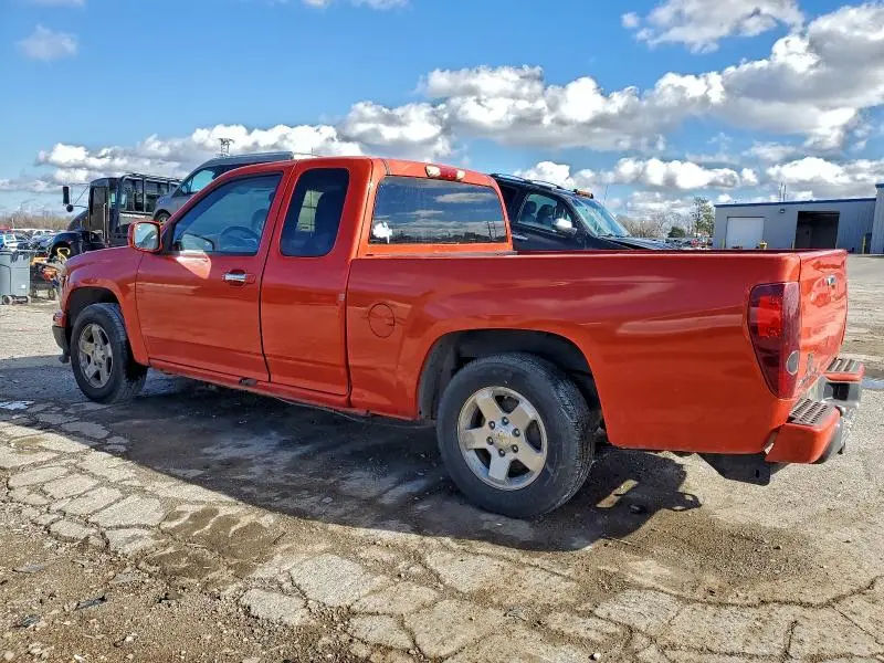 2012 CHEVROLET COLORADO LT  