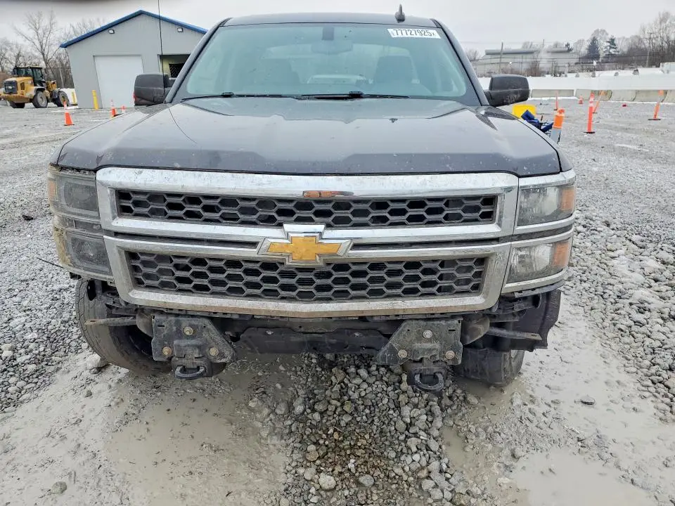 2015 CHEVROLET SILVERADO K1500  