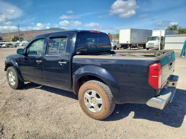 2010 NISSAN FRONTIER CREW CAB SE  