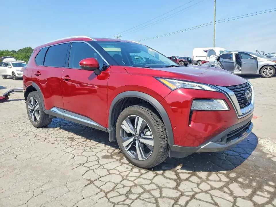 2022 NISSAN ROGUE SL  