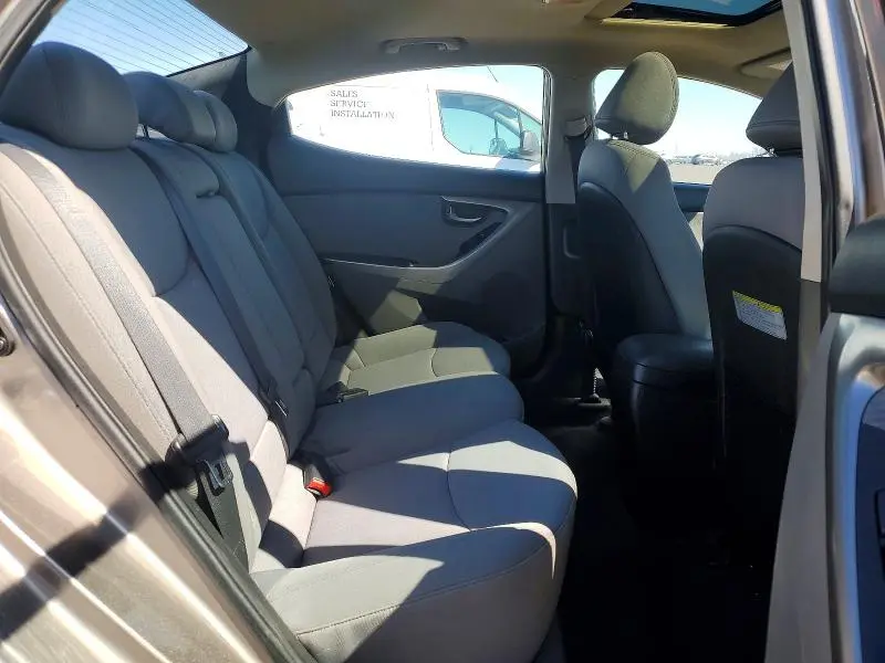 2013 HYUNDAI ELANTRA GLS  