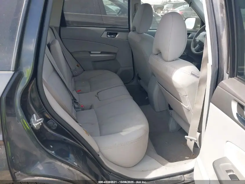 2010 SUBARU FORESTER 2.5XT PREMIUM