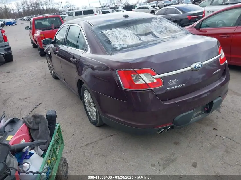 2011 FORD TAURUS LIMITED