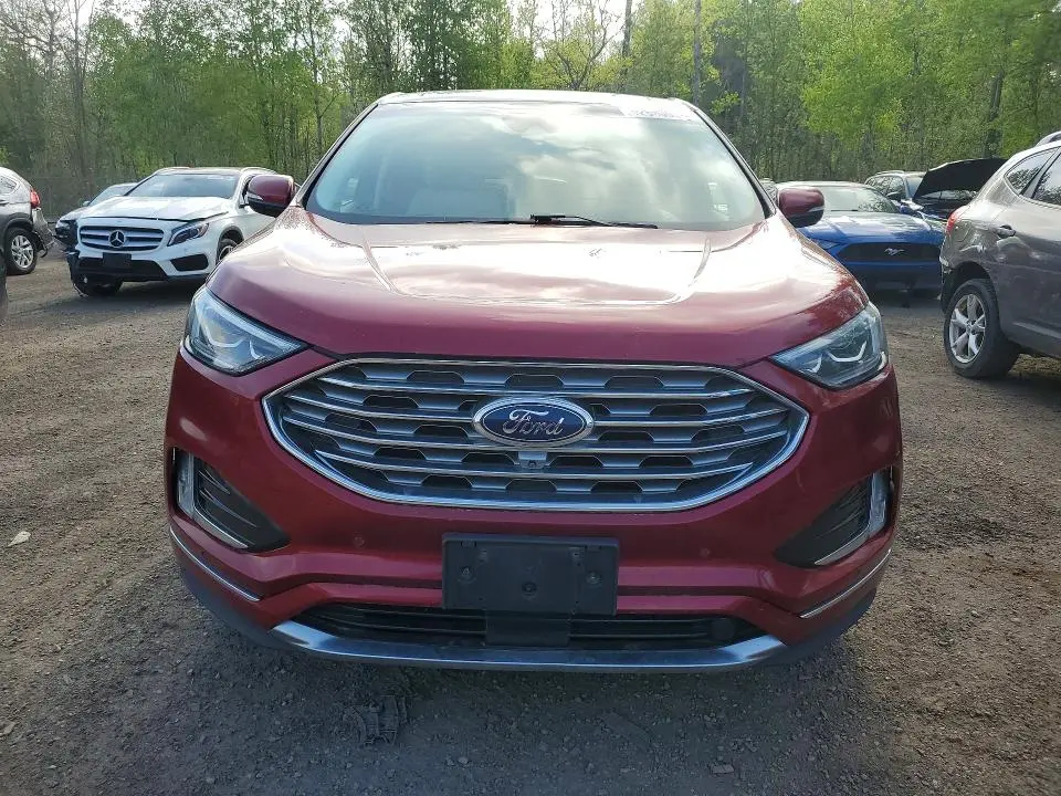 2019 FORD EDGE TITANIUM  