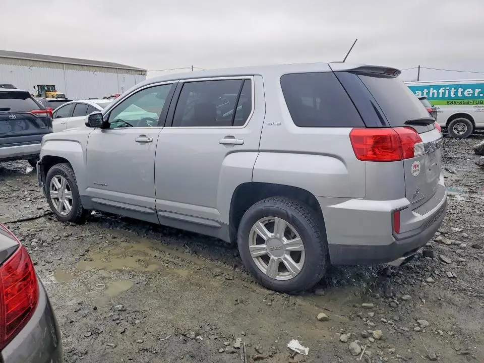 2016 GMC TERRAIN SLE  