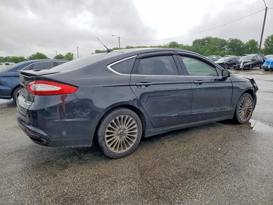 2014 FORD FUSION TITANIUM  