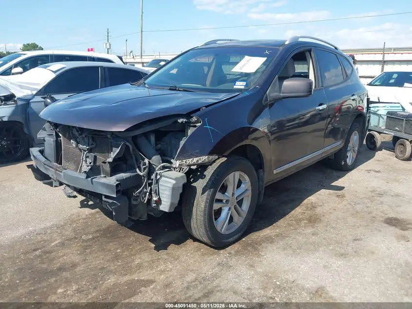 2012 NISSAN ROGUE SV