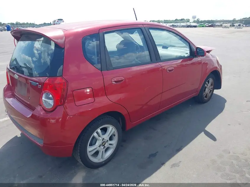 2011 CHEVROLET AVEO 2LT