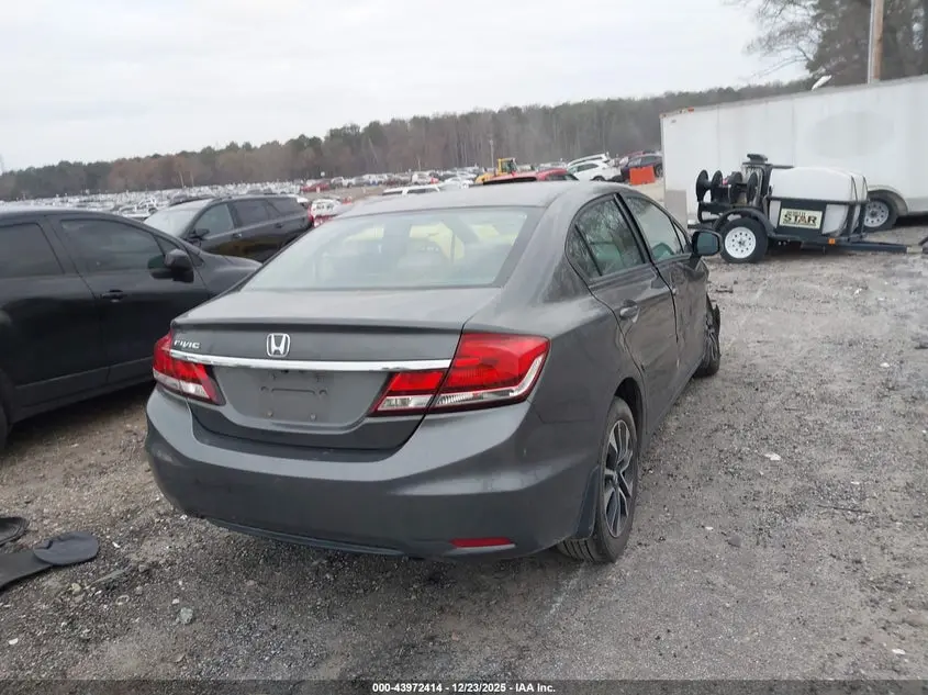 2013 HONDA CIVIC EX