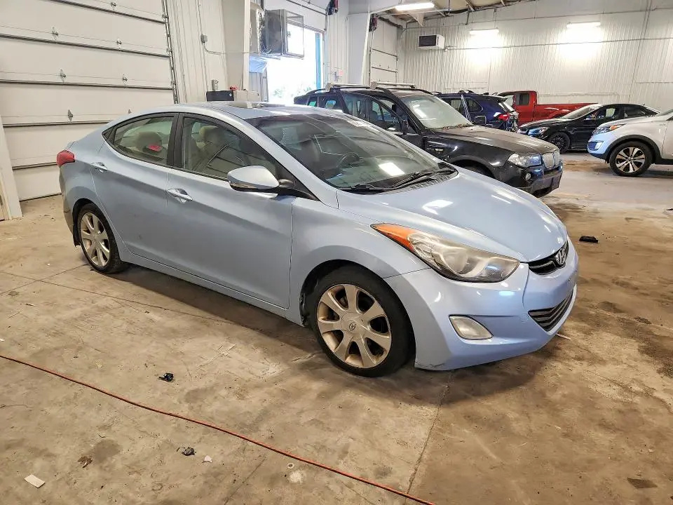 2011 HYUNDAI ELANTRA   