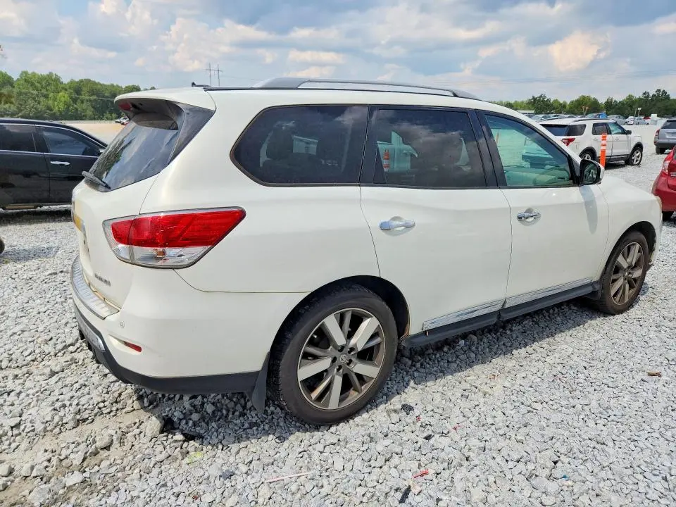 2014 NISSAN PATHFINDER S  