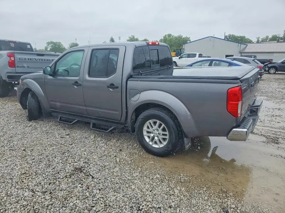 2019 NISSAN FRONTIER SV  