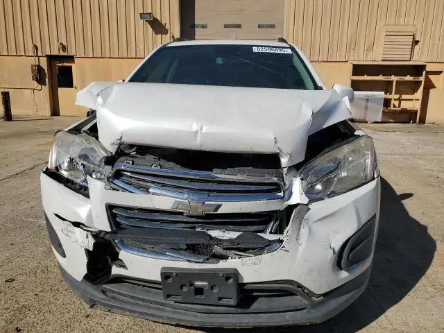 2016 CHEVROLET TRAX 1LT  