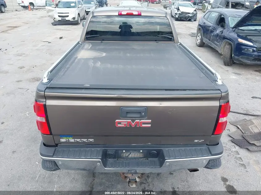 2015 GMC SIERRA 2500HD SLT