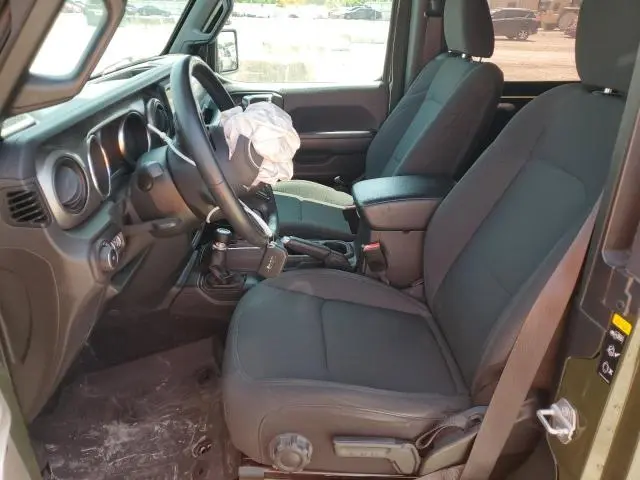 2021 JEEP WRANGLER S  