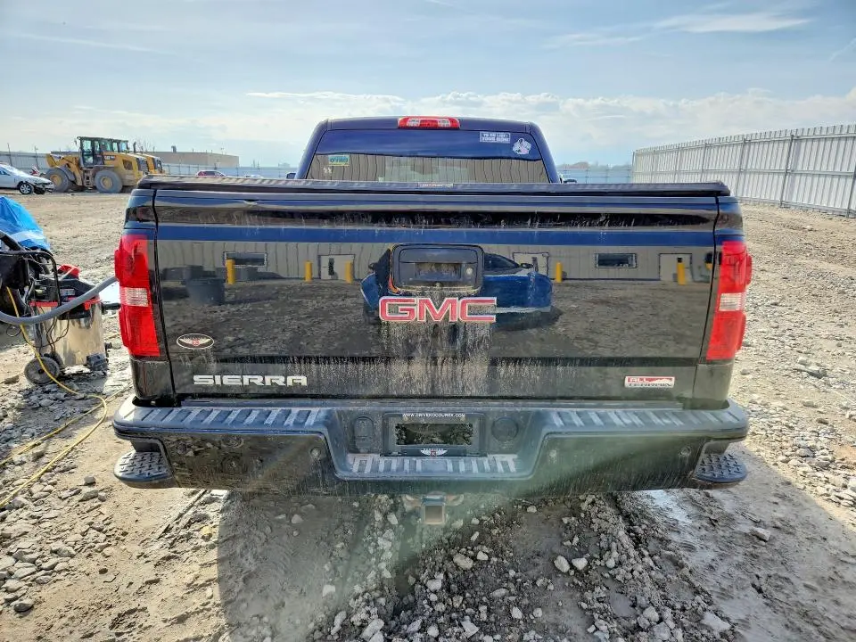 2015 GMC SIERRA K1500 SLE  