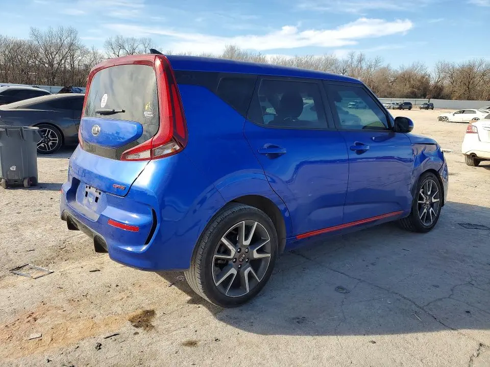 2021 KIA SOUL GT LINE  