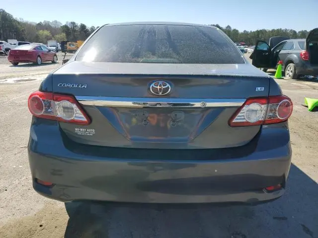 2012 TOYOTA COROLLA BASE  