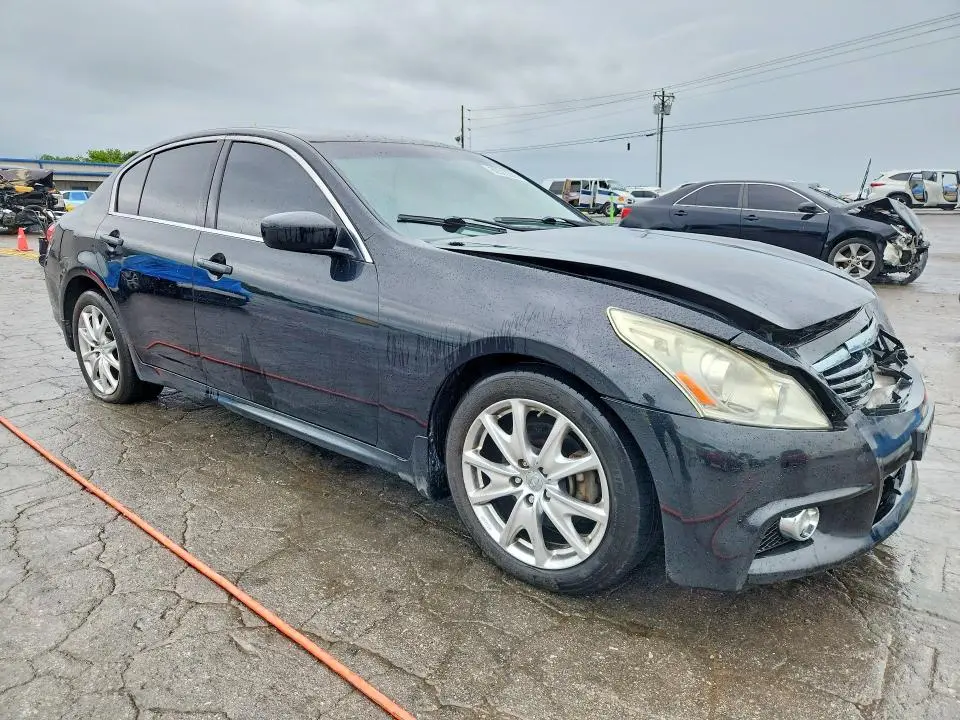 2012 INFINITI G37   