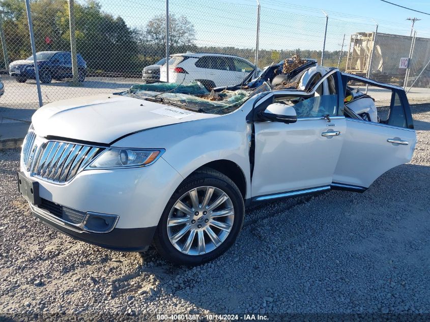 2015 LINCOLN MKX  