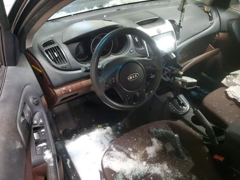 2010 KIA FORTE EX  