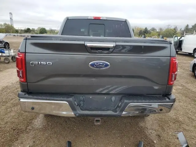 2017 FORD F150 SUPERCREW  