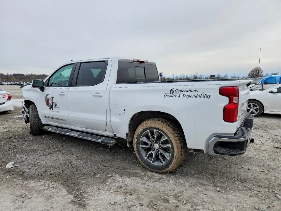 2025 CHEVROLET SILVERADO K1500 LT  