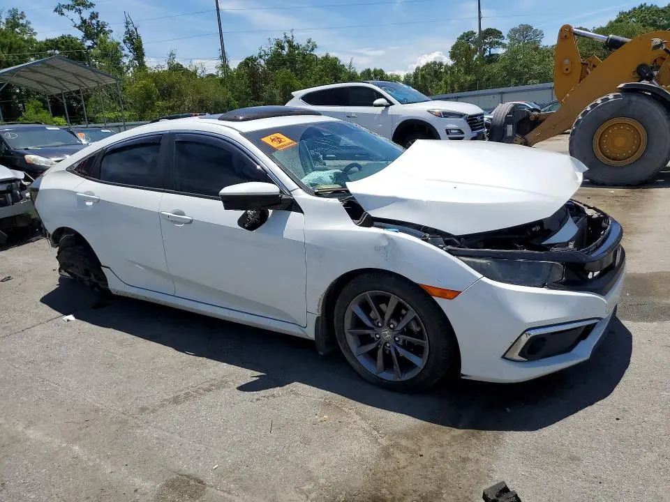 2021 HONDA CIVIC EX  