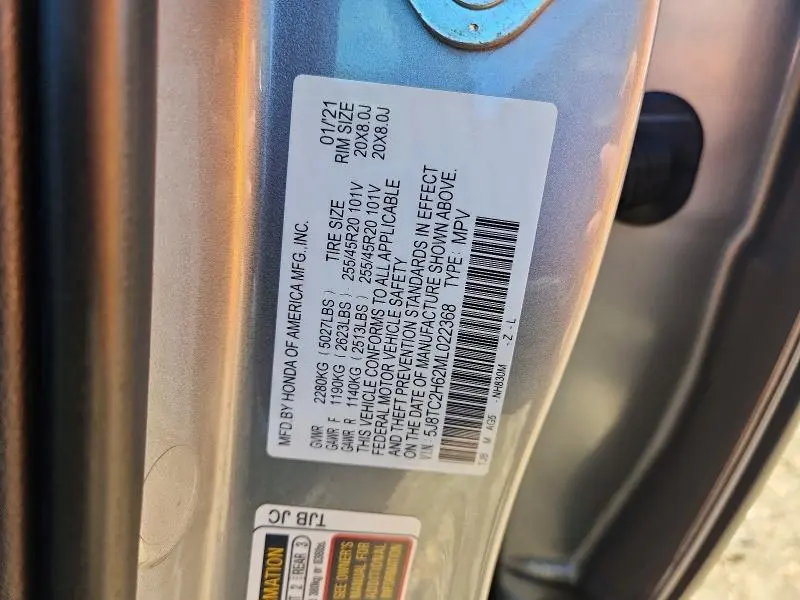 2021 ACURA RDX A-SPEC  