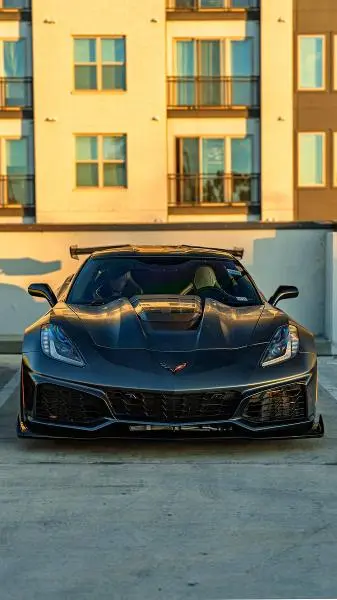 2019 CHEVROLET CORVETTE ZR-1 3ZR  