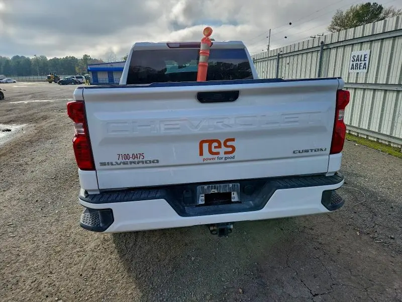 2024 CHEVROLET SILVERADO K1500 CUSTOM  