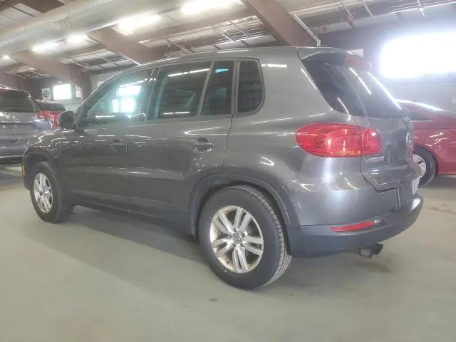 2013 VOLKSWAGEN TIGUAN S