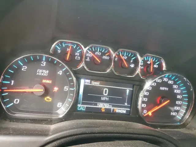 2015 CHEVROLET TAHOE K1500 LT  