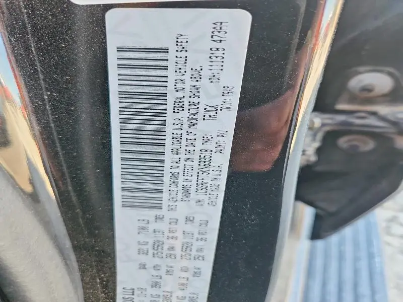 2019 RAM 1500 BIG HORN  