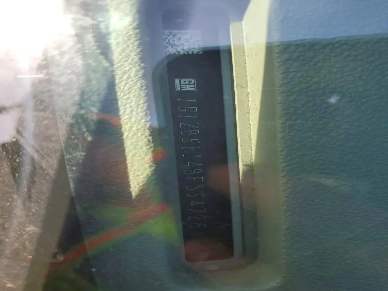 2011 CHEVROLET MALIBU LS  