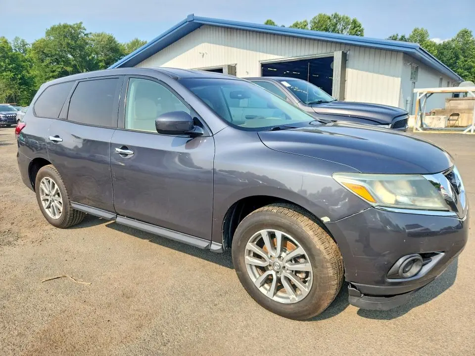 2013 NISSAN PATHFINDER S  