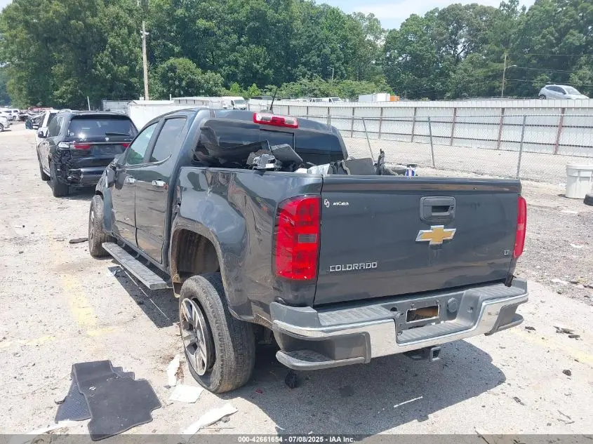 2016 CHEVROLET COLORADO LT