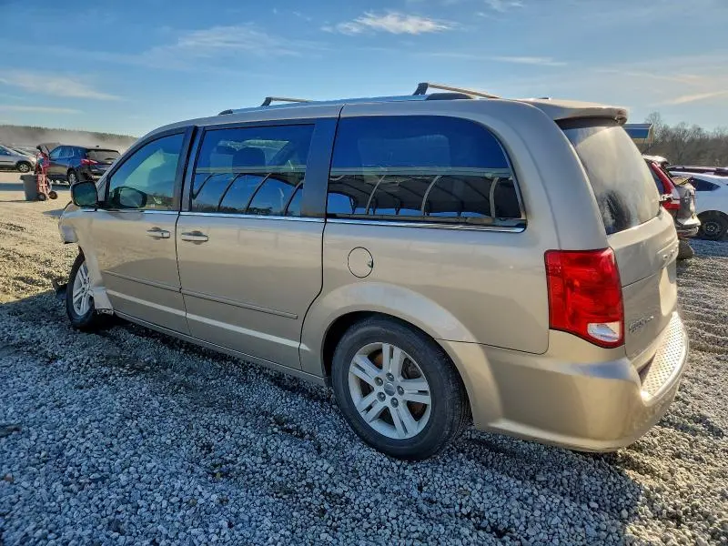 2013 DODGE GRAND CARAVAN CREW  