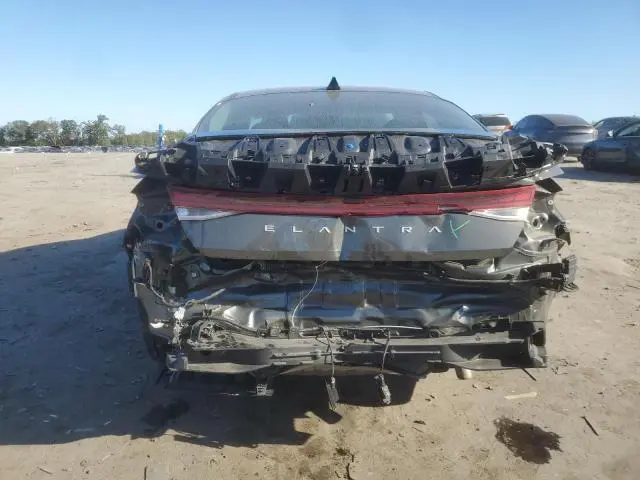 2024 HYUNDAI ELANTRA SEL  